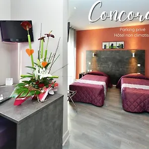 2* Hotel Concorde - Centre